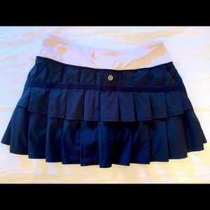 Lululemon tennis skirt